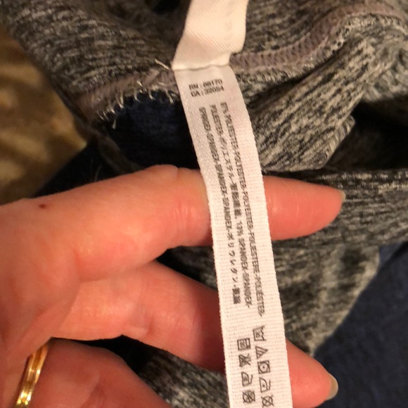 NWT Free People women’s leggings blue/gray S - Picture 4 of 5